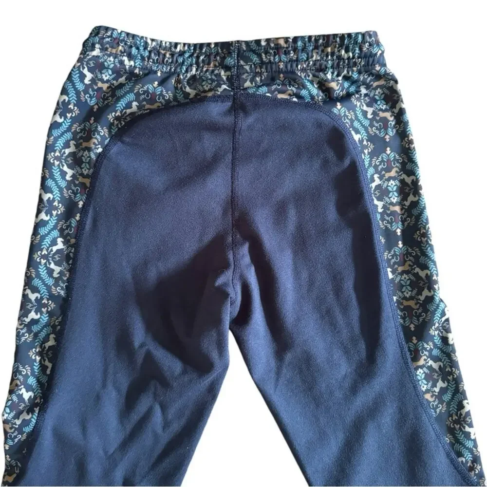 Kerrits Girls Performance Knee Patch Riding Tight Breeches Size S Horsing Around